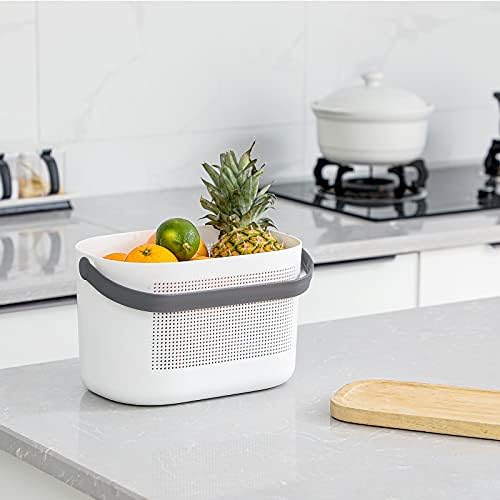 Plastic Portable Shower Caddy Basket, Storage Organizer - Image 5