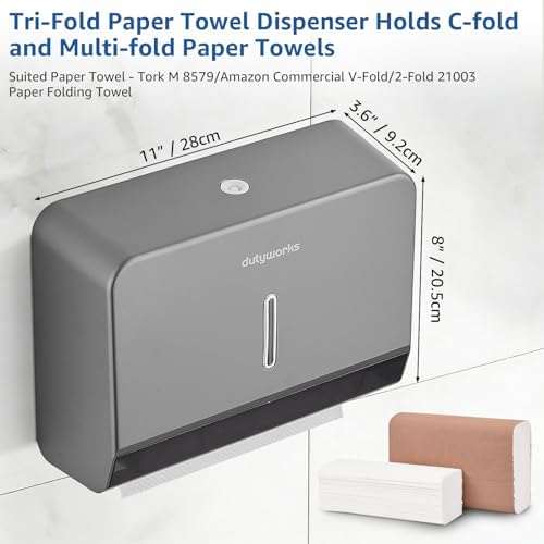 Paper Towel Dispenser Wall Mount - Image 2