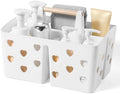 Portable Shower Caddy Plastic Shower Basket Organizer by Anyoifax