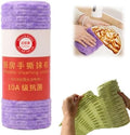 20 Pieces Tearable Plush Microfiber Cleaning Cloth, 10 * 10in Microfiber by Unknown