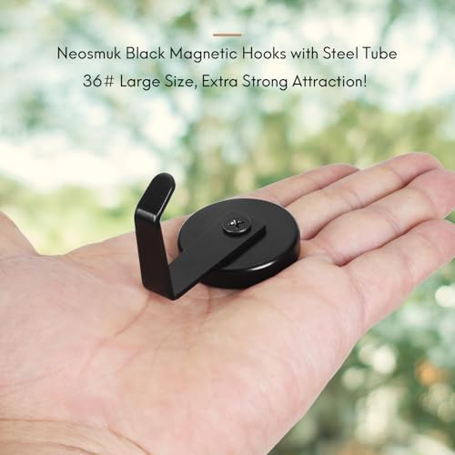 Neosmuk Magnetic Hooks Steel Tube Design - Image 2