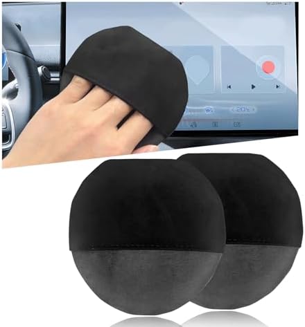 Ohleats 2PCS Car Screen Cleaner, Microfiber Cleaning Pad by Ohleats