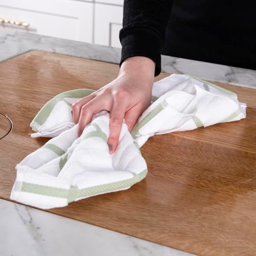 All-Clad Checked Kitchen Towel: Highly Absorbent, Super Soft Long Lasting - Image 4