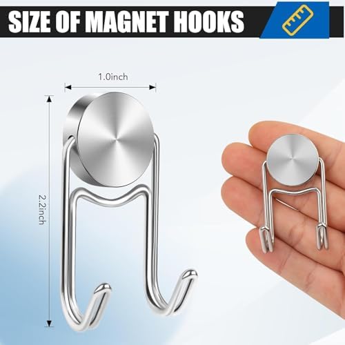 LOVIMAG Magnetic Hooks for Cruise Cabins Essentials 2026 Door Magnets 50LBS - Image 4
