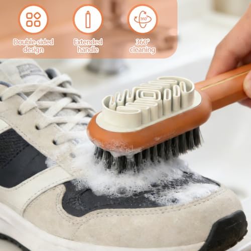 2 in 1 Suede Shoe Brush, Soft Bristle Cleaning Brush - Image 6