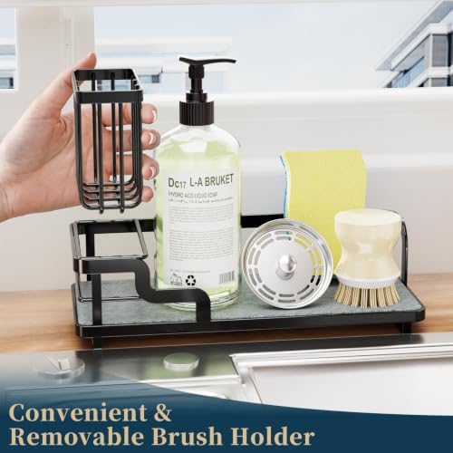 Consumest Sponge Holder for Kitchen Sink - Image 3