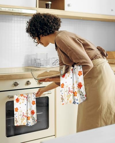 Miss Adola 150GSM Flour Sack Kitchen Towels Set of 2 - Image 6