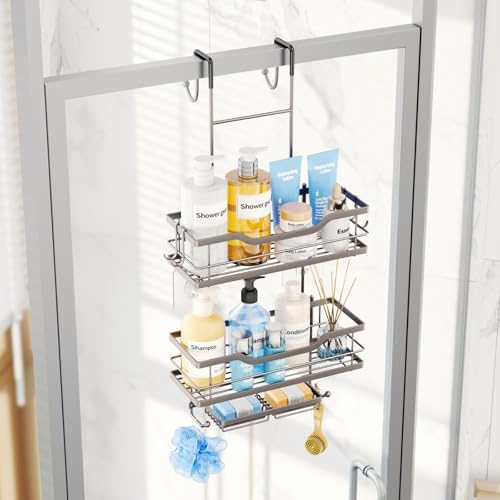 Consumest Over The Door Shower Caddy - Image 4