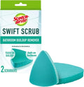 Scotch-Brite Swift Scrub Bath Cleaner Scrubbers, Soap Scum Remover by Scotch-Brite