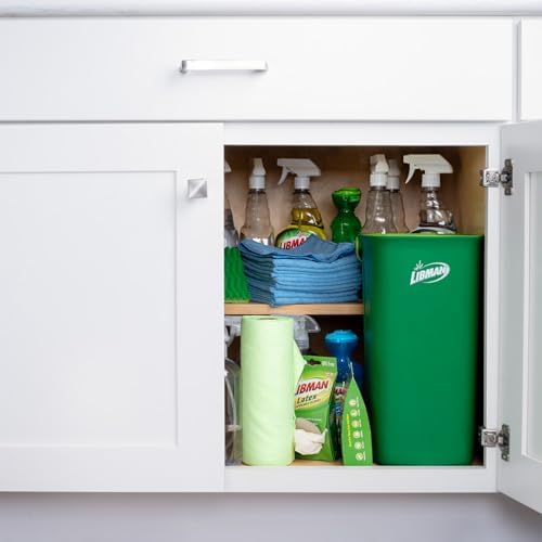 Libman Rinse 'n Wring Mop and Bucket System, 1 Microfiber Pad Included - Image 6