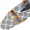 GORILLA GRIP Padded Ironing Board Cover, 15x54 Quatrefoil by Unknown