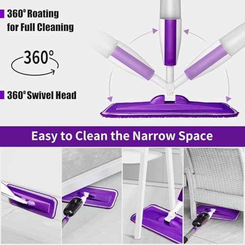 Wet Spray Mop for Floor Cleaning - Image 4