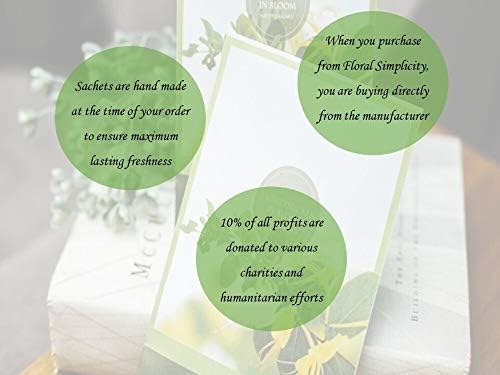 Simplicity Scents Banana Nut Bread Scented Sachets Pack of 6, Everyday - Image 2