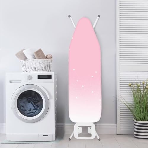 Iron Board Cover with Padding, Stain Resistant Ironing Board Replacement Cover - Image 4