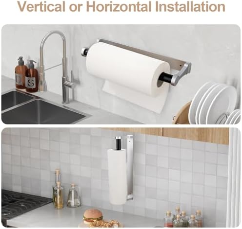 Paper Towel Holder Under Cabinet - Image 4