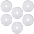 Spin Mop Heads Refill, Easy Wring Microfiber Replacement Pads by YOUSHANGJIA