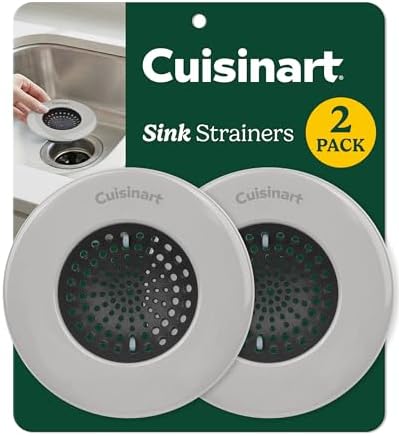 Cuisinart Stainless Steel Kitchen Sink Drain Strainer by BestBrands
