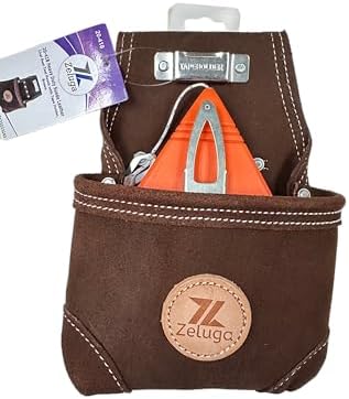 Zeluga Suede Leather Nail Pouch - Image 5