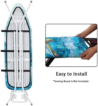 Ironing Board Cover Resist Scorching Table Top Ironing Board Cover Stain - Image 4
