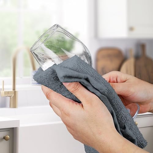 Avalon Towels Bar Towels Size 14x17 Inches – 100% Cotton, Absorbent and - Image 3