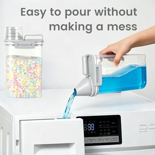 70oz Laundry Powder Container - Image 2