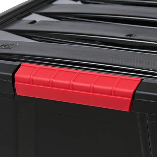 IRIS USA 4-Pack 54 Quart Storage Bins - Image 5