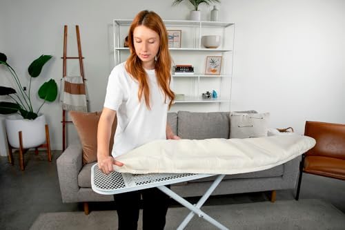 Natural Hemp & Cotton Ironing Board Cover - Image 4