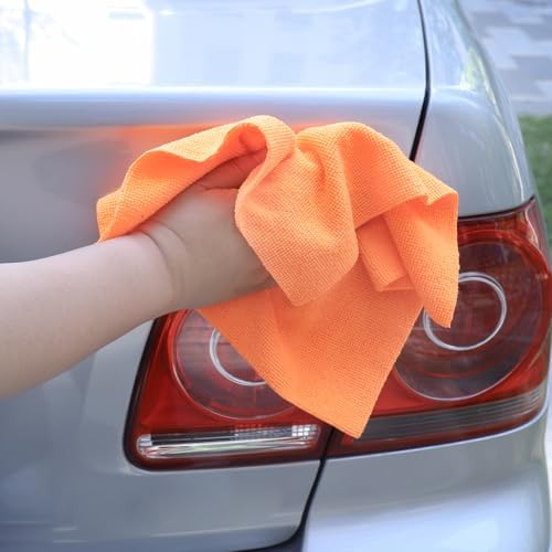Tricol Clean 50PK Profesional Resuable Lint Free Microfiber Edgeless Cleaning - Image 6