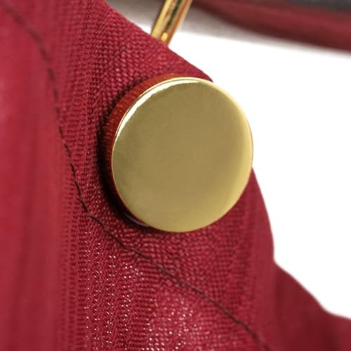 Brass Gold Shower Curtain Hooks: Rust Proof Metal Curtain Rings - Image 6