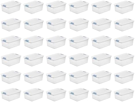 Sterilite Latching Box with Lids by Sterilite