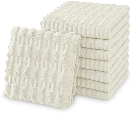 kimteny Microfiber Dish Cloths for Washing Dishes 8 Pack by kimteny