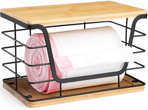 ALOCEO Large Wire Basket for Kitchen Pantry, Stainless Steel Kitchen Counter by ALOCEOWallHooksAdhesive