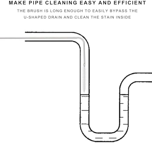 CiaraQ 11-Piece White Tube & Pipe Cleaning Brush Set - Image 6