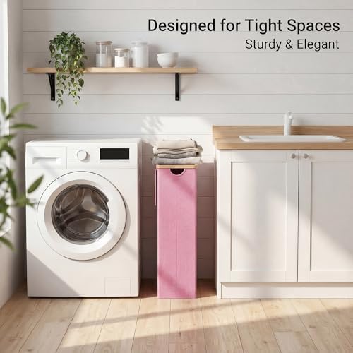 efluky Slim Laundry Basket - Image 3