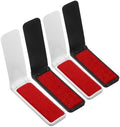 Portable Foldable Lint Remover Brush 4pcs Set, Electrostatic Reusable Clothes by JEWEDECO
