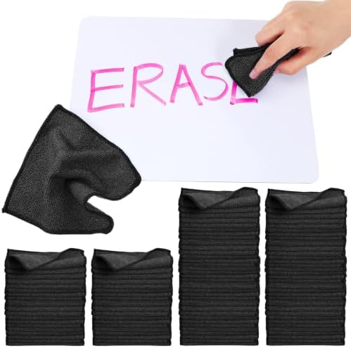 Tanlade Cleaning Cloth Dry Erase Cloth, 6 x 6 Inch by Tanlade