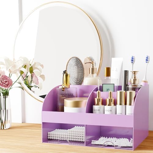 Makeup Organizer with Drawers, Cosmetic Storage - Image 3