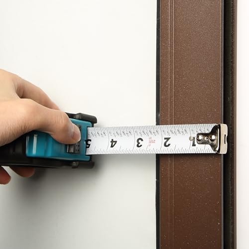 Mr. Pen- Retractable Tape Measure 25 ft, Teal & Black, Easy Read - Image 7
