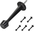 HOMOTEK 6 Pack Heavy Duty Solid Rigid Door Stop by HOMOTEK
