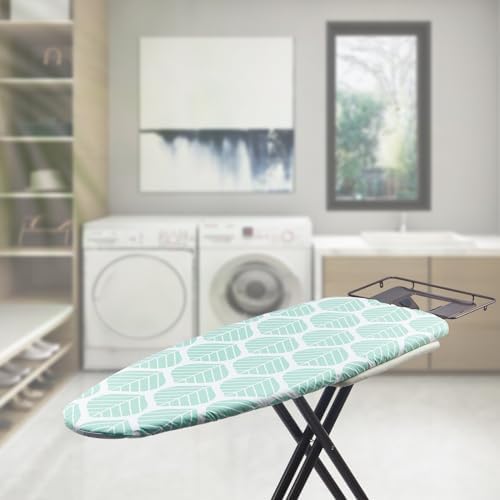 Seiritex Wide Ironing Board Cover and Pad 18 x 49 inch Heat Reflective - Image 3