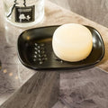 Miamolo Soap Dish for Bathroom, Bar Soap Holder for Shampoo Bars by Miamolo
