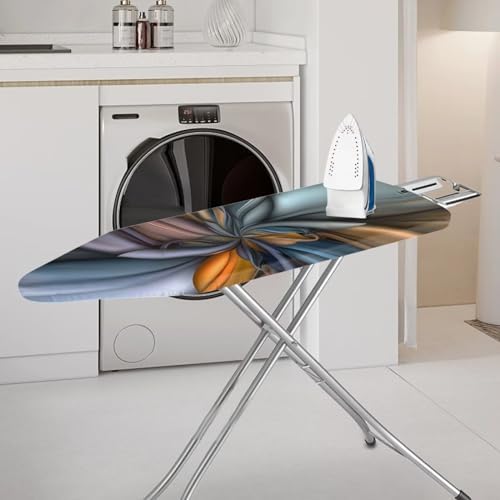 Blue Flower Ironing Board Cover - Image 2