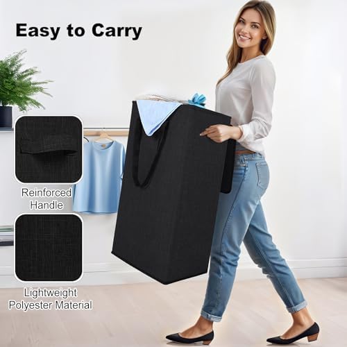 Odonata 75L Slim Laundry Hamper - Image 7