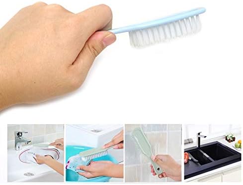 Honbay 3PCS Clothes Shoes Scrubbing Brushes Laundry Houseware Cleaning Tool - Image 5