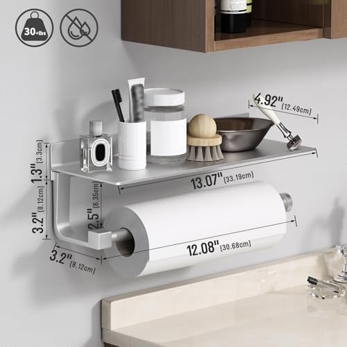 Danpoo Wall Mount Paper Towel Holder - Image 2