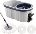 Spin Mop Bucket Set 3 Refills Best Mops by Yourhouseworkhelper
