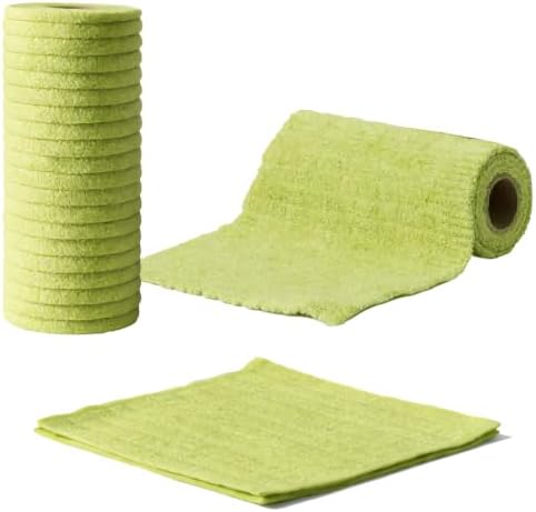 20PCS Cleaning Cloth, Reusable Wet & Dry Use Lint-Free Cleaning Rags 10"*10" - Image 4