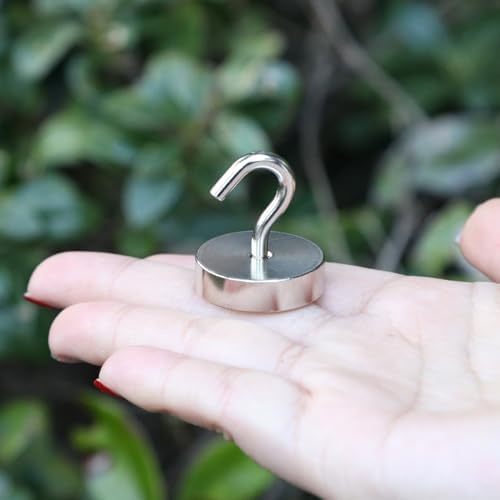 Neosmuk Magnetic Hooks, 60 lb+ Heavy Duty Neodymium Magnet - Image 4