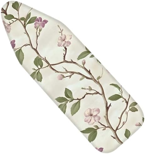 Nuxovilar Flowering Branches Ironing Board Cover 15x54 Polyester by Nuxovilar