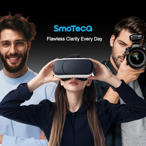 SmoTecQ 6 Pack Premium Microfiber Glasses Cleaning Cloths - Image 7